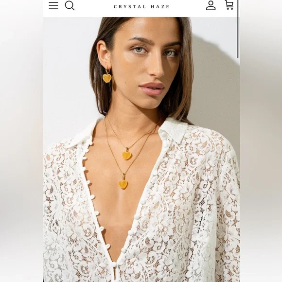 Jelly Heart - Pave Connector - Gold Plated - Purple/Tuttifrutti - only 1 - Picture 4 of 4